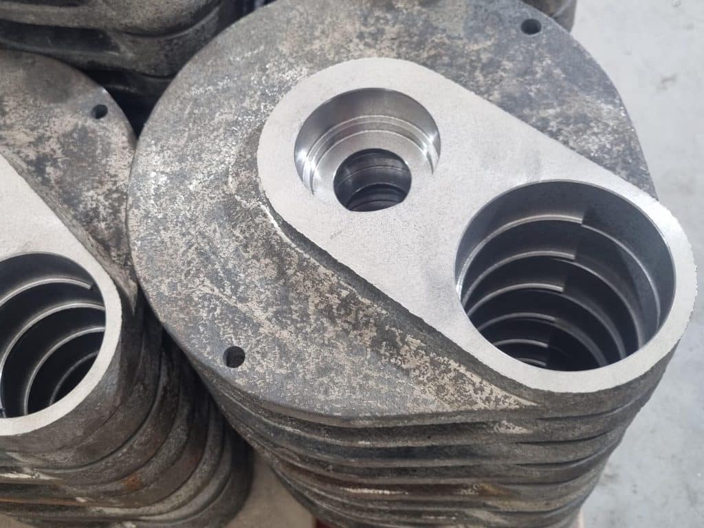 Zellenschleuße Deckel