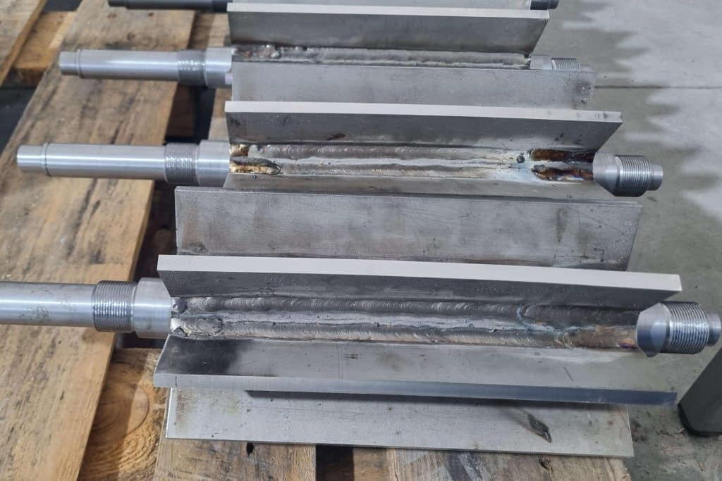 Zellenschleuße Welle